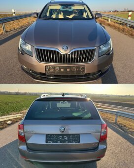 ◼️ŠKODA SUPERB 2 COMBI 2.0TDI 125KW DSG 4x4 ALCANTARA TOP◼️ - 5