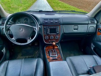 ✅MERCEDES-BENZ ML W163 400CDI V8 184 kW 4x4 190TIS KM✅ - 5