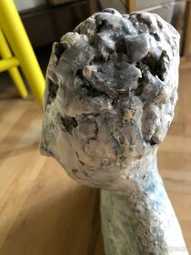 Sculptura-busta od Sone Mrázovej - 5