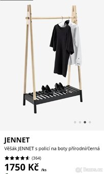 Věšák / Štengr Jennet Jysk - 5