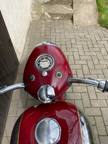 Jawa 500 ohc - 5