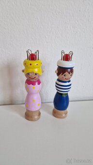 Tchibo panáčci na pletení dutinek - 5