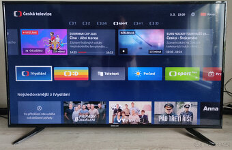 55(139cm) TV Sencor SLE 55US600TCS - 5