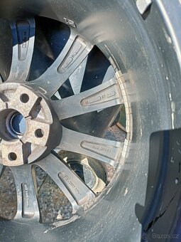Tesla model X kola a pneumatiky zimní r20 - 5