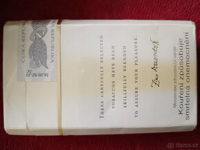 Staré cigarety davidoff - bez polepů (původni 53 Kč) - 5