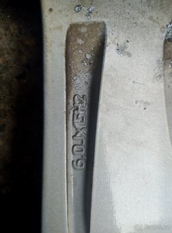 5x112 15 195/65/15 semperit 6-7mm - 5