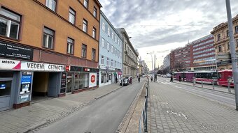Pronájem podkrovního 1+kk na ul. Lidická, Brno - 5