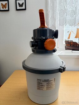 Bazénova filtrace piskova - 5