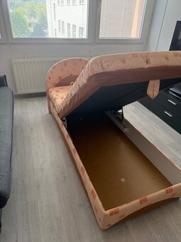 Starší postel 90x200 cm za odvoz - 5