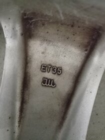 Alu RH 5x100 ET 35, 8Jx18H2 zánovní - 5