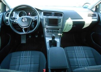 Volkswagen Golf 2,0 110 kW LOUNGE LED Serviska nafta - 5