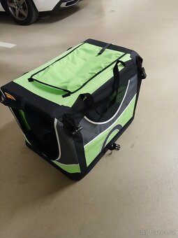 Přepravka do auta pro psa - 5