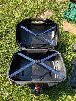 Prodam top case + kufr - 5