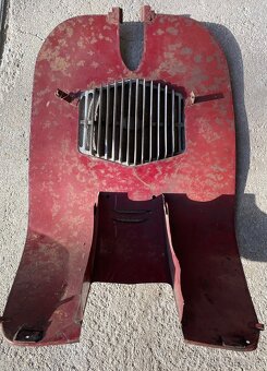 Jawa PLATOM 250 350 kývačka panelka revma kryt export - 5