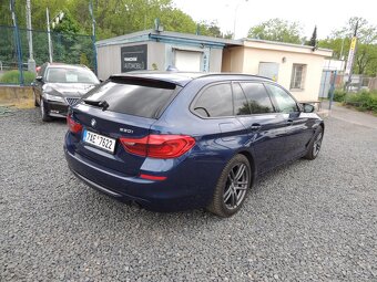 BMW 530ix Combi,185kw,2018,SportLine,ČR,1maj.-21%DPH - 5
