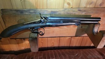 BROKOVNICE 1890 PISTOLOVÁ /LUPARA CAL. 16 bez Z.P - 5
