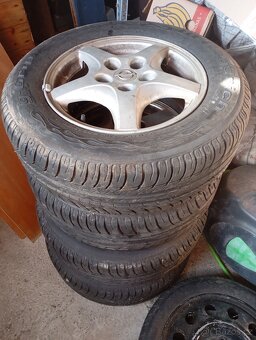 Pneumatiky BF Goodrich 205/55/R15 94h. Letni - 5