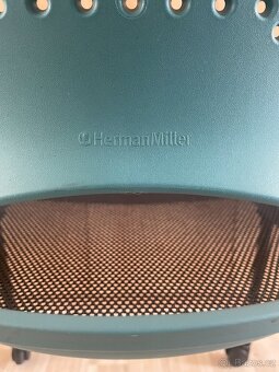 Herman Miller Caper set 4 kusů - Stohovatelné - 5