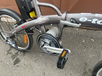 Elektrokolo skládací se středovým motorem -  sleva - 5