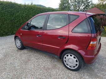 PRODÁM MERCEDES A 140 BENZIN - 5