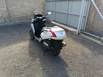 Peugeot metropolis 400 Stačí řidičák skupiny B Kufr, Bílý - 5