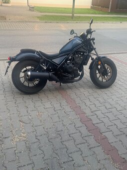 Honda Rebel 500 - 5