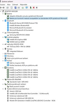 DELL Inspirion 5558_Intel i5_8GB RAM, nabíječka - 5