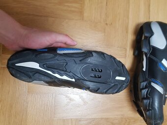 SPD boty shimano M122 - 5