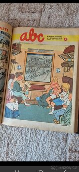 ABC 1957 Ročník 1 Perfektní stav - 5