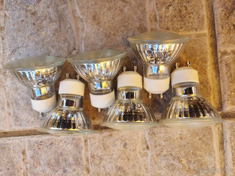 LED žárovky, GU10, 230V, 12ks, málo použité - 5