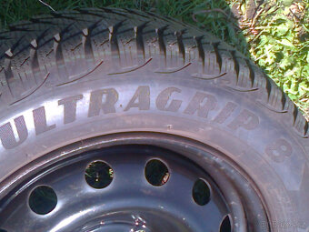 175/65/14,Good Year Ultragrip,zimní,4ks,na Peugeot Citroen - 5