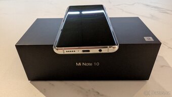 Smartphone Mi Note 10 Glacier White - 5