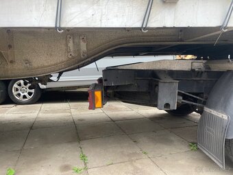 Tahač sk B Mercedes sprinter vč. návěsu s rampou - 5