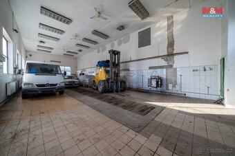 Pronájem výrobní haly, 135 m², Újezd - 5