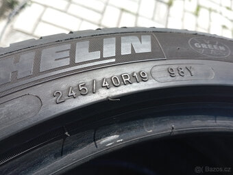 245/40/19 Michelin letní pneu 1kus - 5