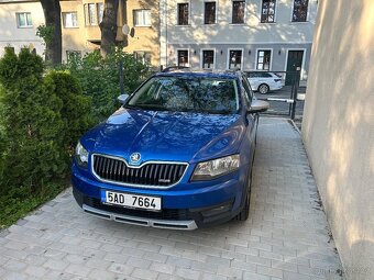 Škoda Octavia 3 Scout 2,0 tdi - 5