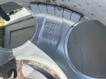 Alu sada 4x100R14 - 5