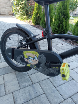 Chlapecké dětské kolo - Btwin 16" pro 4-6 leté děti - 5