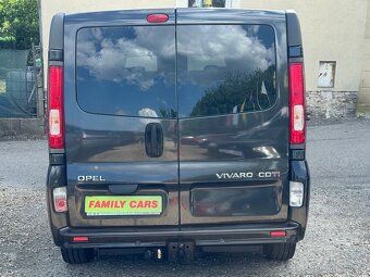 Opel Vivaro, 2.0,2.MAJ,L2H1,5MÍST,161TKM - 5