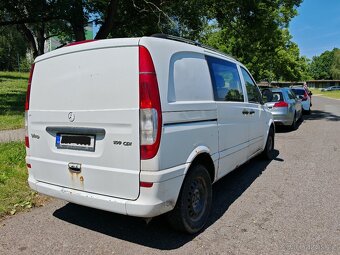 Mercedes vito nová STK pojízdné - 5