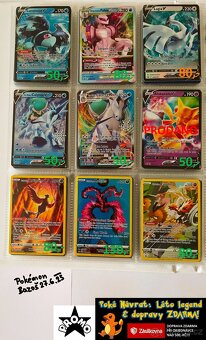 KUSOVÉ KARTY TCG POKÉMON (ORIGINÁL KARTY) (3) - 5