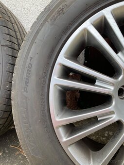 Alu kola Ford r17, 5x108 - 5