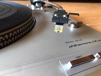 LUXUSNÍ Gramofon NORDMENDE RP-1300 (1980) SUPER STAV - 5