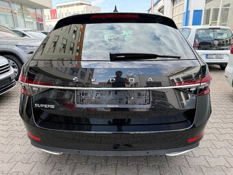 Škoda Superb 3 Combi 1.5TSI 110kW DSG Laurin&Klement Matrix - 5