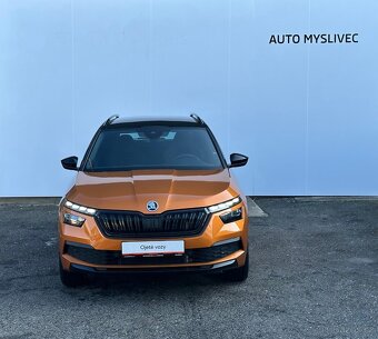 Škoda Kamiq 1.0Tsi 81kw Monte Carlo - 5