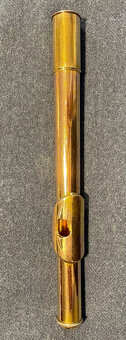 Johanne Hammig, pozlacená flétna - 5