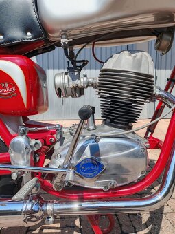Motocykl F.B Mondial 88 cc rok 1961 - 5