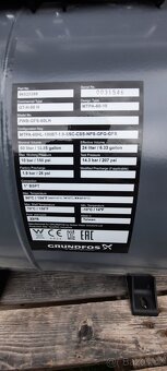 Domácí vodárna Grundfos JP 5-48 PT-H/60L BBVP samonasávací - 5
