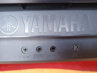 Klávesy YAMAHA YPT-255 - 5
