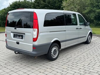 Mercedes-Benz Vito 116CDI Extralang 8. míst - 5
